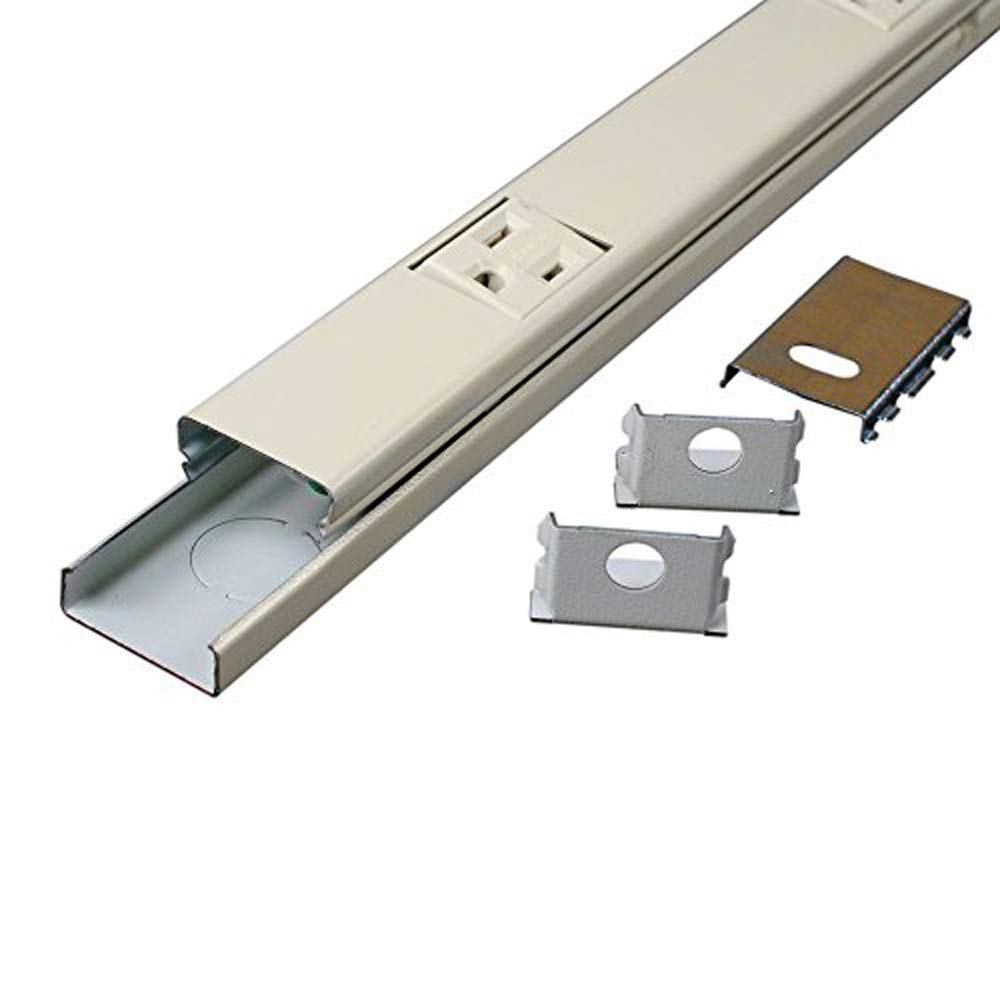 Amazon.com: Legrand Wiremold V20GB506 Plugmold 2000 Series 5 Foot